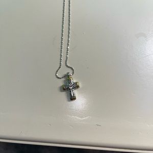 Brighton cross necklace